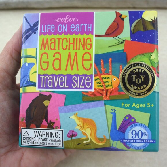 Life On Earth Matching Game Travel Size, Sealed Unused - Picture 6 of 6